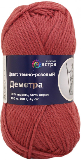 Пряжа для вязания «Деметра»