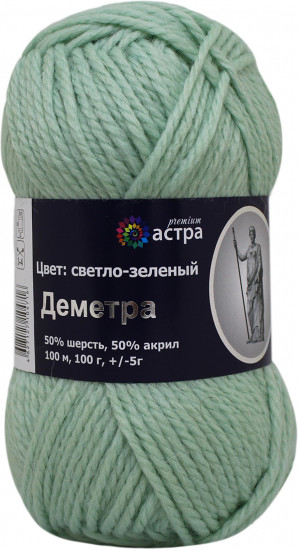 Пряжа для вязания «Деметра»