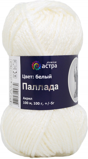 Пряжа для вязания «Паллада»