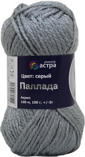 Пряжа для вязания «Паллада»
