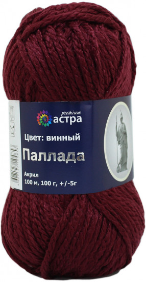 Пряжа для вязания «Паллада»