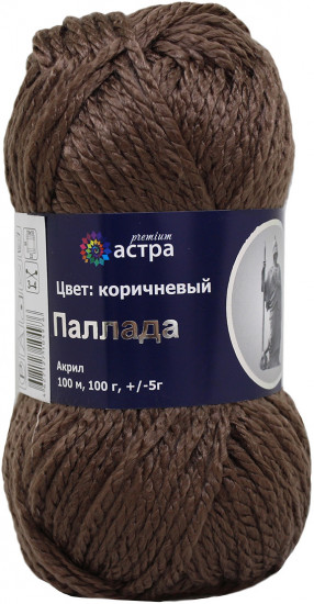 Пряжа для вязания «Паллада»