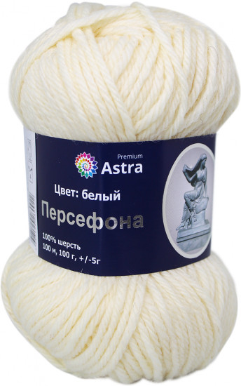 Пряжа для вязания «Персефона»