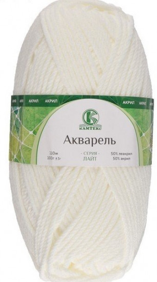 Пряжа для вязания «Акварель»