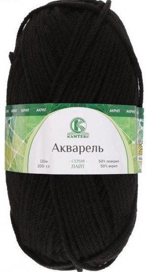 Пряжа для вязания «Акварель»