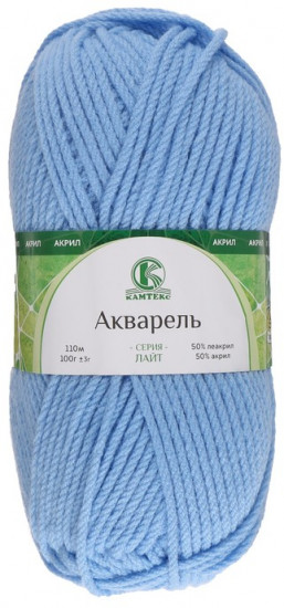Пряжа для вязания «Акварель»