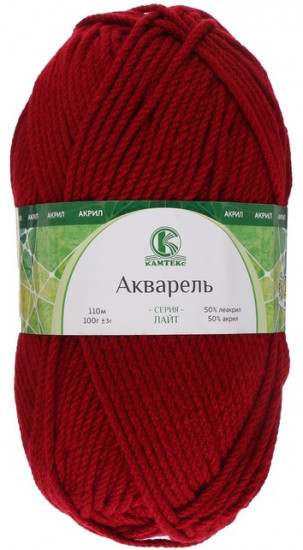 Пряжа для вязания «Акварель»