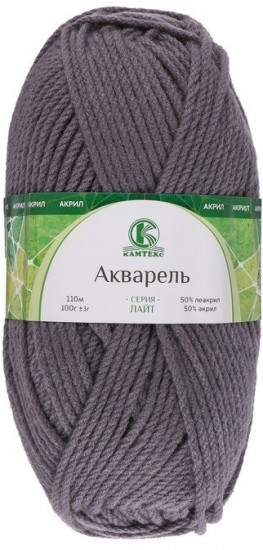 Пряжа для вязания «Акварель»