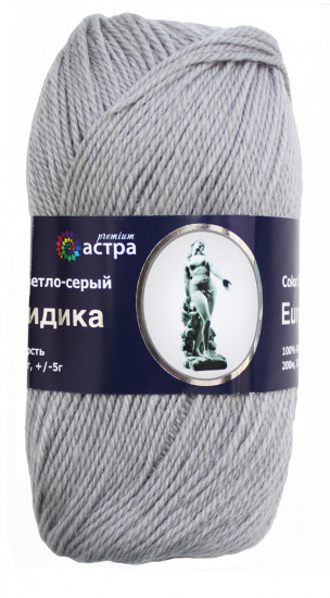 Пряжа для вязания «Эвридика»
