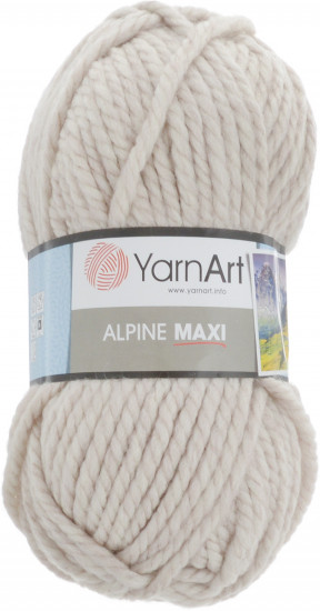 Пряжа для вязания «Alpine Maxi»