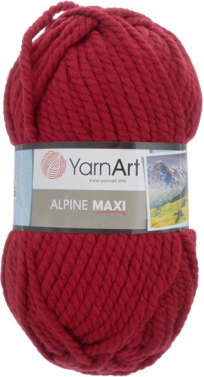 Пряжа для вязания «Alpine Maxi»