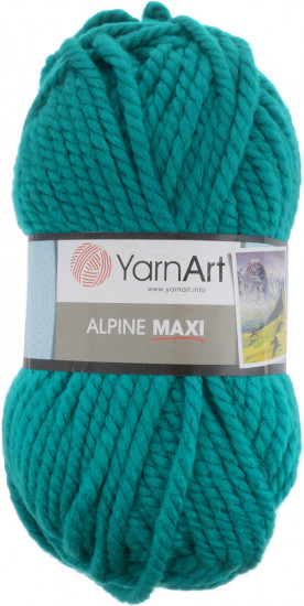 Пряжа для вязания «Alpine Maxi»