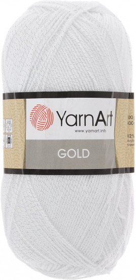 Пряжа для вязания «Gold»