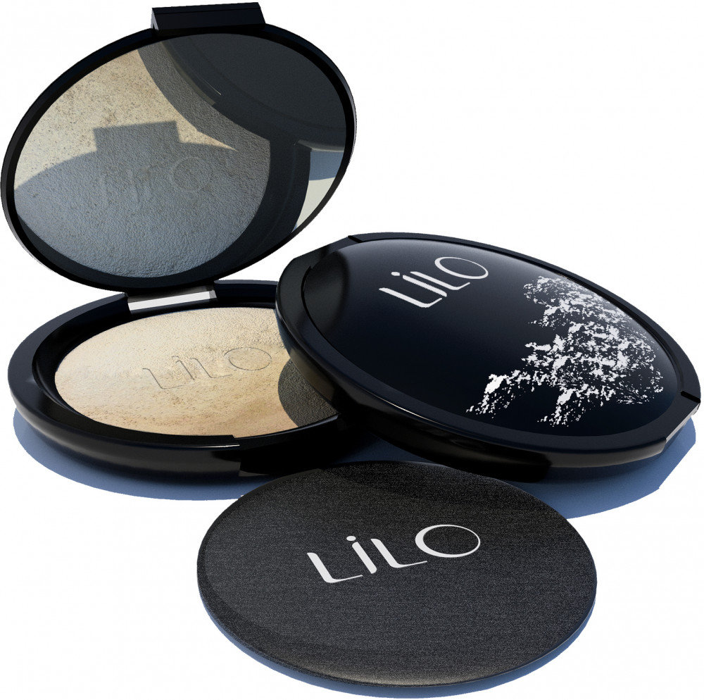 Пудра для лица компактная, оттенок 03 Warm beige | LiLo