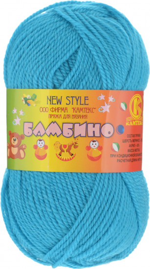 Пряжа для вязания «Бамбино»