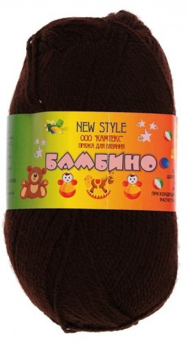 Пряжа для вязания «Бамбино»