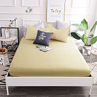 Простыня на резинке с наволочками (2-спальная, ранфорс, 2 наволочки 50×70)