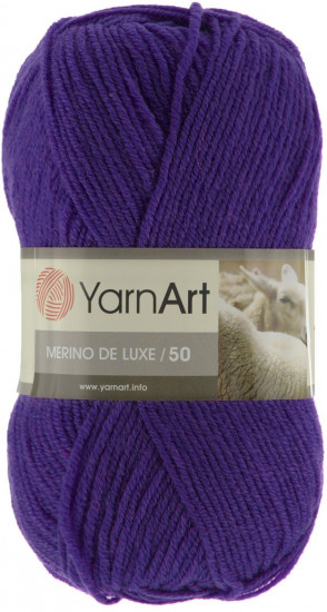 Пряжа для вязания «Merino de Lux»