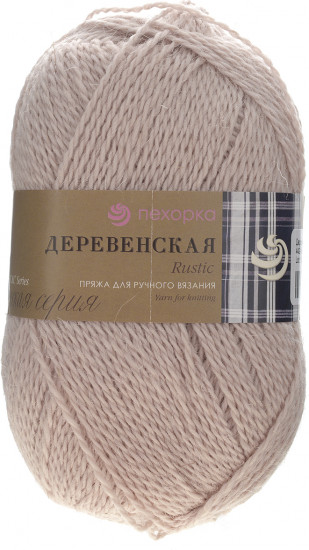 Пряжа для вязания «Деревенская»