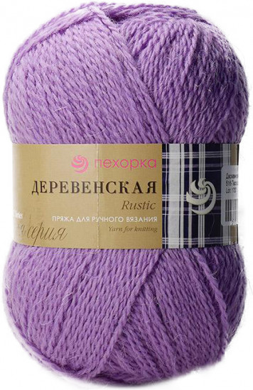 Пряжа для вязания «Деревенская»
