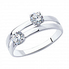 Кольцо из серебра