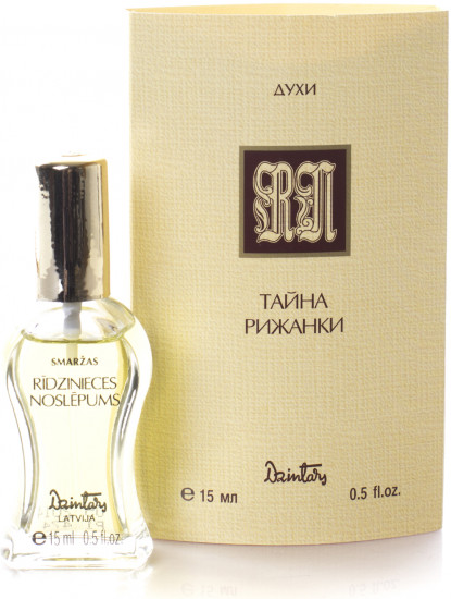 Духи «Тайна Рижанки»