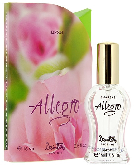 Духи «Allegro»