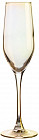 Бокал для шампанского «Golden Chameleon»