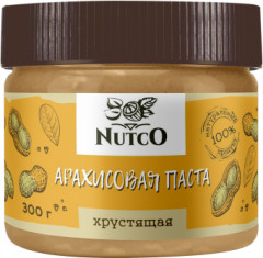 Паста арахисовая хрустящая