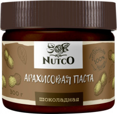 Паста арахисовая шоколадная