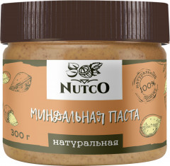 Паста миндальная натуральная