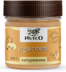 Паста кешью натуральная