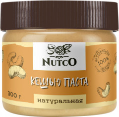 Паста кешью натуральная