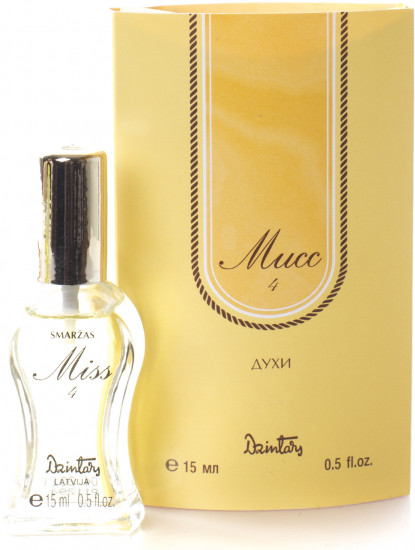 Духи «Мисс №4»