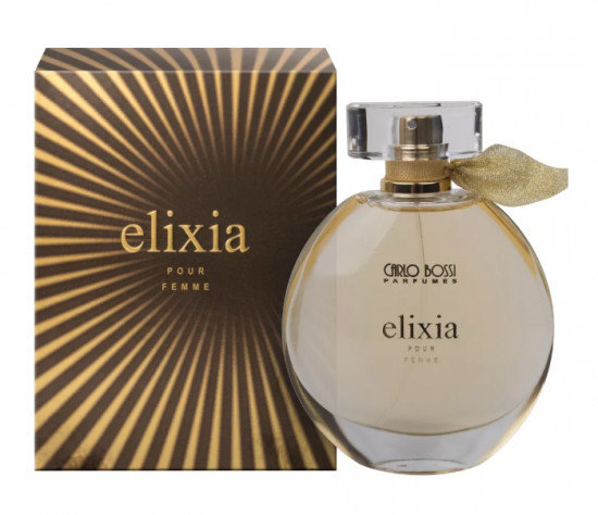 Парфюмированная вода «Elixia Gold»