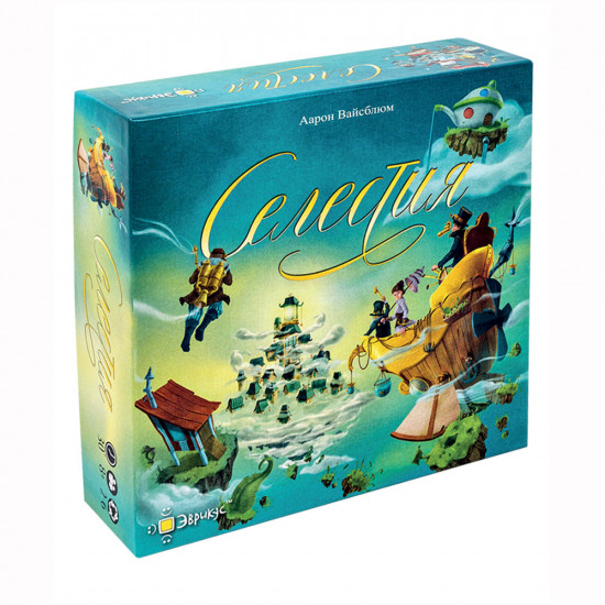 Игра настольная «Селестия»
