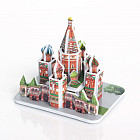 Пазл 3D «Собор Василия Блаженного»