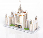 Пазл 3D «Главное здание МГУ»
