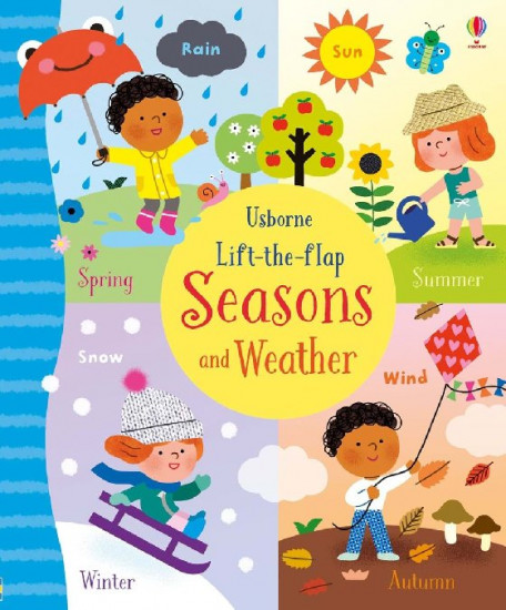 Lift-the-flap weather and seasons