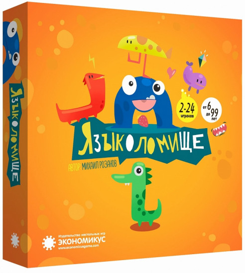 Игра настольная «Языколомище»