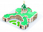 Пазл 3D «Казанский собор. Санкт-Петербург»