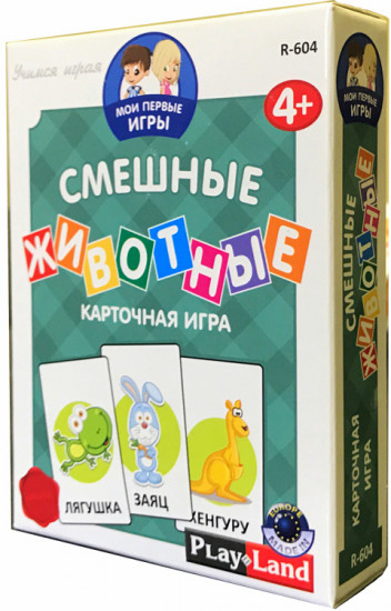 Игра настольная «Смешные животные»