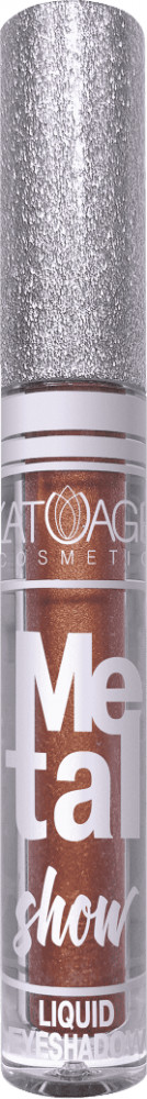 Тени для век жидкие «Metal Show», оттенок 709 | L’atuage Cosmetic