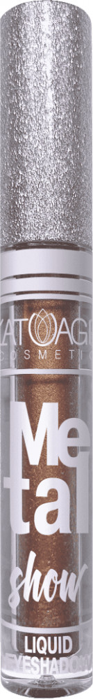 Тени для век жидкие «Metal Show», оттенок 711 | L’atuage Cosmetic