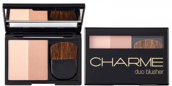 Румяна для лица двухцветные «Duo Blusher»
