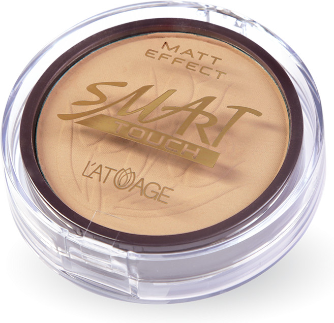 Пудра для лица компактная, оттенок 205 | Smart Touch | L’atuage Cosmetic