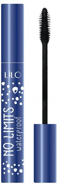 Тушь для ресниц «No Limits Waterproof», оттенок Черный | LiLo