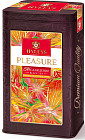 Чай с ароматом маракуйи, клубники и сливок «Pleasure»