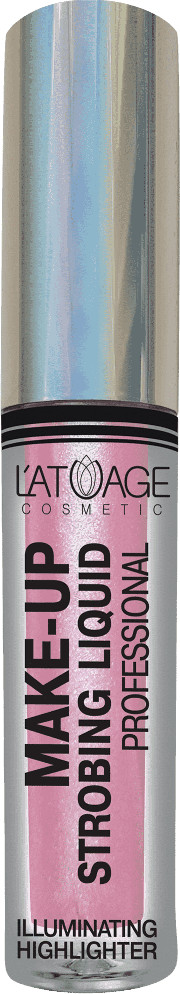 Хайлайтер для лица жидкий «Make-up Strobing liquid», оттенок 601 | L’atuage Cosmetic