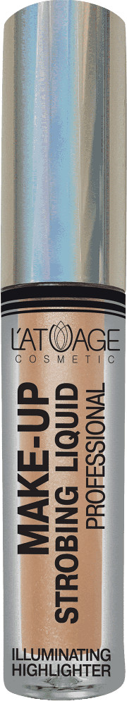 Хайлайтер для лица жидкий «Make-up Strobing liquid», оттенок 602 | L’atuage Cosmetic